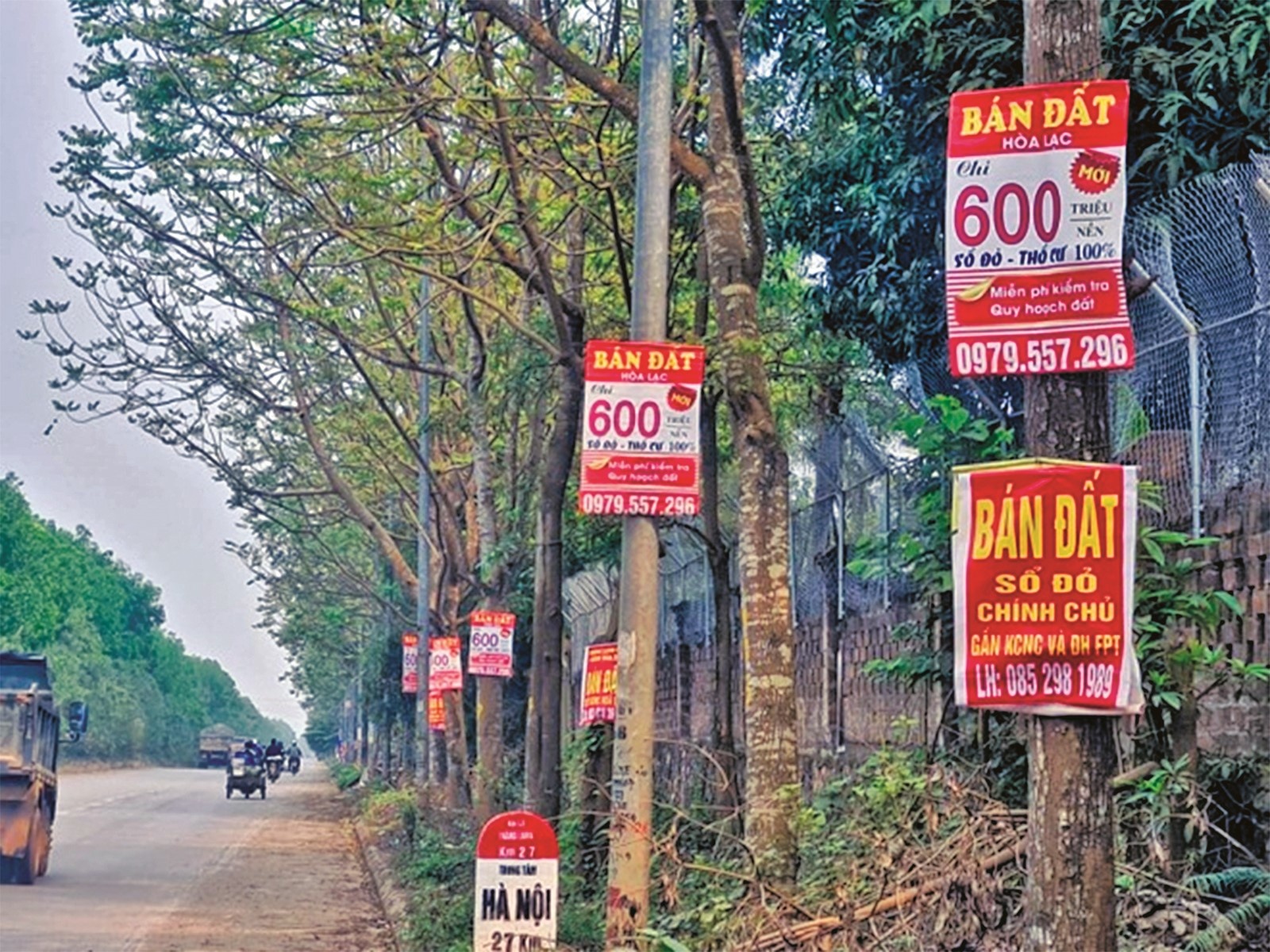 NGĂN CHẶN SỐT ĐẤT ẢO